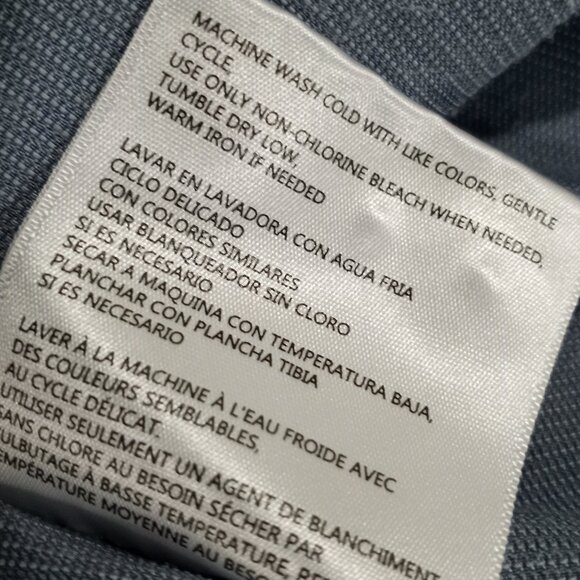 ORIGINAL WEATHERPROOF VINTAGE LIGHT BLUE COURDROY CASUALSHIRT MEN SIZE XL - Picture 4 of 9